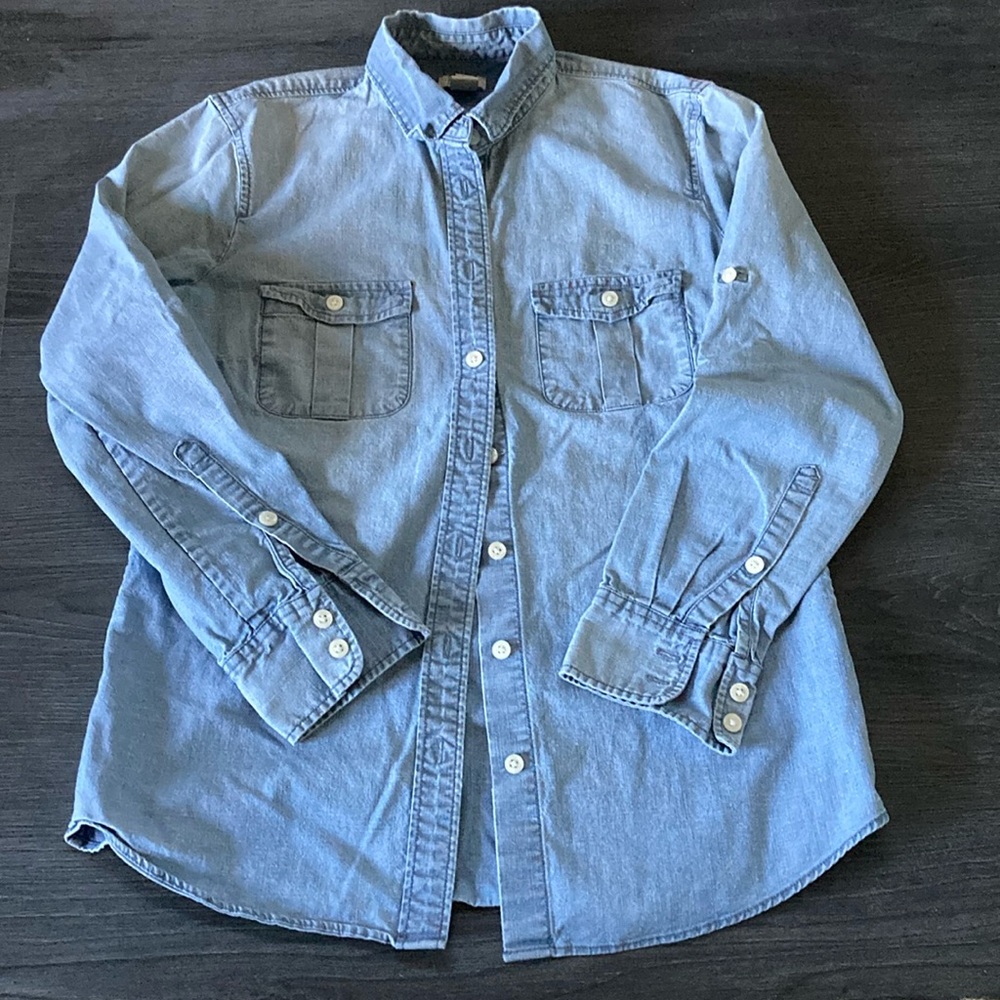 J Crew Denim shirt